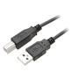 Imagem de Cabo Impressora Usb 2.0 A Macho X Usb 2.0 B Macho 1,5M Preto - Tebera Sb