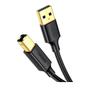 Imagem de Cabo Impressora Usb 2.0 Ugreen Tipo A Para Tipo B 1.5 metro