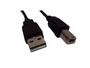 Imagem de Cabo Impressora USB-A M X USB-B M 2.0 1,8M Plus - Tblack