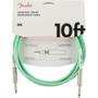 Imagem de Cabo Instrumento Fender Original Series 10FT 3m Surf Green