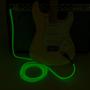 Imagem de Cabo Instrumento Fender Pro Glow In The Dark 10FT 3m Verde