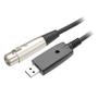 Imagem de Cabo Interfdace Usb A Macho X Cannon Femea 3p Tebera 3Metros