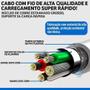Imagem de Cabo Kaidi Micro Usb Turbo Reforçado 