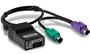 Imagem de Cabo KVM para CAT 5 KVM - Módulo de interface de servidor PS2 CAT5 KVM - TrendNet TK-CAT5P