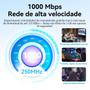 Imagem de Cabo Lan Giga Ethernet Cat 6 Deluxe Vention 10 Metros 1gbps