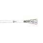 Imagem de Cabo Lan Puro Cobre 4Px24 Awg Cat.5e Capa Simples Branco Lance Copperlan