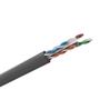 Imagem de Cabo Lan U/utp 24awg X 4 Pares Cat.6 Cmx 305 Metros Cinza 23400200