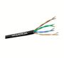 Imagem de Cabo Lan UTP CAT 5e Ultra Megaton, 300 Metros, Preto - 4PX24AWG