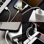 Imagem de Cabo Lightning Conector USB 01 Metro Carrega Transfere Dados