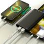 Imagem de Cabo Lightning Conector USB 01 Metro Carrega Transfere Dados