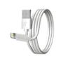 Imagem de Cabo Lightning Conector USB 01 Metro Carrega Transfere Dados