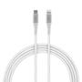 Imagem de Cabo Lightning MFi para USB-C - Hard Cable - Branco - Iwill