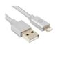 Imagem de Cabo Lightning MFi para USB Nylon 1.2m - Silver  Goldentec