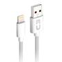 Imagem de Cabo Lightning para USB - 2 Metros - Branco - C3Tech CB-L21WH C3PLUS - C3 Tech