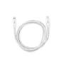 Imagem de Cabo Lightning para USB-C, 3 metros, Linha Sampa, iPlace, Branco