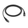 Imagem de Cabo Lightning / Tipo C - Survivor - Preto - 1,5M  no Atacado - Caixa Fechada 10 Unidades - Gshield