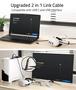 Imagem de Cabo Link Syntech para Meta/Oculus Quest 3 e 2