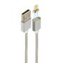 Imagem de Cabo Magnético Carregador E Dados Para Android - 50 Cm