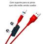 Imagem de Cabo Magnético de Carga Turbo 3 em 1 para Android e IOS It Blue  Kit 2 Unidades