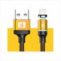 Imagem de Cabo magnético para carregamento USB 7S-13S 2.4A 1M 360