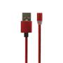 Imagem de Cabo Magnético Turbo 3 em 1 Micro Usb Tipo C e Ios Com Led Universal Kit 40 Unidades