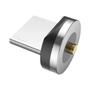 Imagem de Cabo Magnético USB-C e Micro USB - 540° de Rotação, com LED - iPhone, Xiaomi, Huawei, Samsung