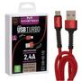 Imagem de Cabo maketech micro usb turbo 1mt ca-174
