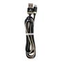 Imagem de Cabo Malha Micro Usb V8 1M 3,1A Turbo