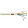 Imagem de Cabo Manga 10X26 Awg - Com Blindagem Bege - 1 Metro