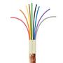 Imagem de Cabo Manga 10X26 Awg - Com Blindagem Bege - 1 Metro