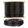 Imagem de Cabo Manga 12X22 Awg - Com Blindagem Preto - 4 Metros