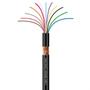 Imagem de Cabo Manga 12x26 AWG - com Blindagem Preto - 50 Metros
