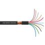 Imagem de Cabo Manga 12x26 AWG - com Blindagem Preto - 50 Metros