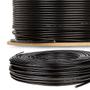 Imagem de Cabo Manga 2X26 AWG - sem Blindagem Preto - 3 Metros