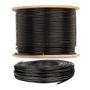 Imagem de Cabo Manga 2X26 AWG - sem Blindagem Preto - 3 Metros