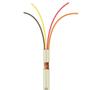 Imagem de Cabo Manga 4x26 AWG - com Blindagem Bege - 2 Metros