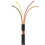 Imagem de Cabo Manga 4X26 Awg - Com Blindagem Preto - 3 Metros