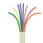 Imagem de Cabo Manga 8X22 Awg - Com Blindagem Bege - 30 Metros