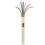 Imagem de Cabo Manga 8X22 Awg - Com Blindagem Bege - 30 Metros