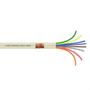 Imagem de Cabo Manga 8X22 Awg - Com Blindagem Bege - 30 Metros
