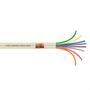 Imagem de Cabo Manga 8X22 AWG - com Blindagem Bege - 4 Metros