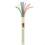 Imagem de Cabo Manga 8X22 AWG - com Blindagem Bege - 4 Metros
