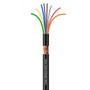 Imagem de Cabo Manga 8X22 Awg - Com Blindagem Preto - 40 Metros