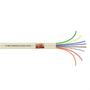Imagem de Cabo Manga 8X26 Awg - Com Blindagem Bege - 100 Metros