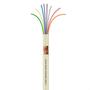 Imagem de Cabo Manga 8X26 Awg - Com Blindagem Bege - 100 Metros