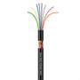 Imagem de Cabo Manga 8x26 AWG - com Blindagem Preto - 1 Metro