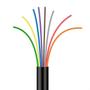 Imagem de Cabo Manga 8x26 AWG - com Blindagem Preto - 1 Metro