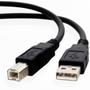 Imagem de Cabo MD9 USB AM/BM 2.0 1,80m Preto - 5236