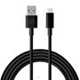 Imagem de Cabo Micro USB 1.2M Preto - WI449