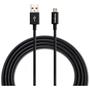 Imagem de Cabo Micro Usb 1,2M Pvc Preto Euab 12Pp Intelbras 4830073